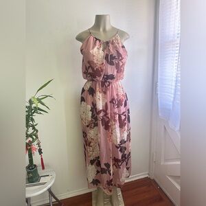 Maxi Floral Dress
